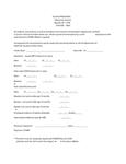 immunization form